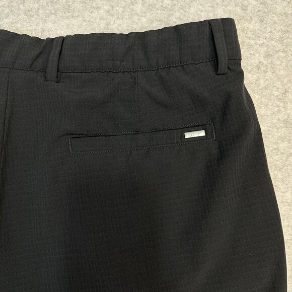 Greg Norman Performance Golf Short Mens 36 Black Stretch Moisture Wicking Casual - Picture 10 of 10